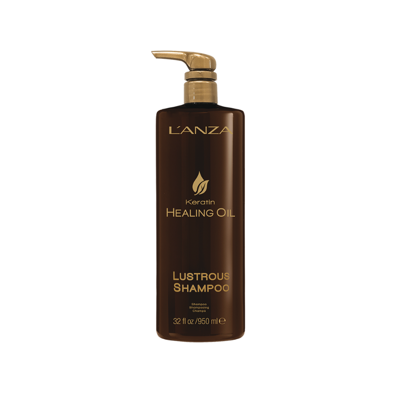 Lanza Keratin Healing Oil Lustrous-Shampoo 950 ml