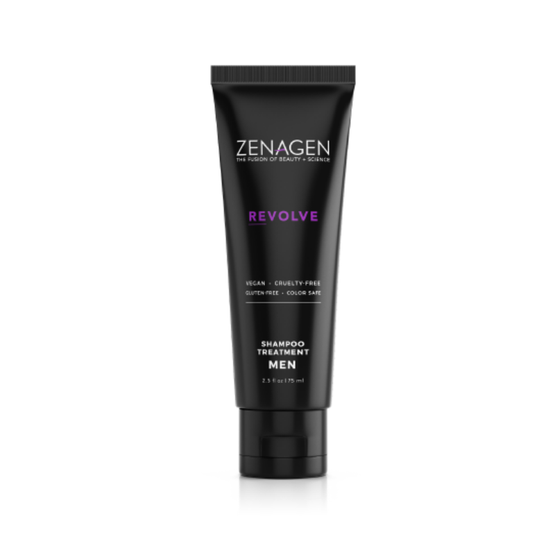 Zenagen Revolve Treatment Shampoo for Hair Loss and Thinning Hair for Men 75 ml