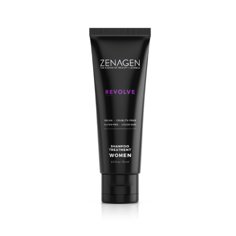 Zenagen Revolve Treatment Shampoo for Hair Loss and Thinning Hair for Women 75 ml