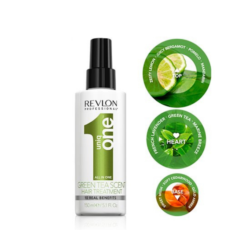 UniqONE Hair Treatment Green Tea Fragance