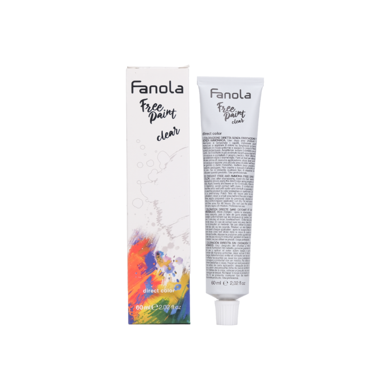 Fanola Free Paint Clear 60 ml