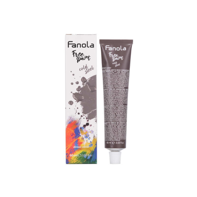 Fanola Free Paint Cold Steel 60 ml