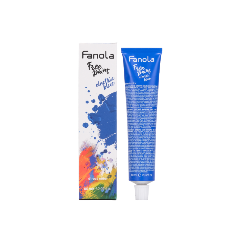 Fanola Free Paint Electric Blue 60 ml