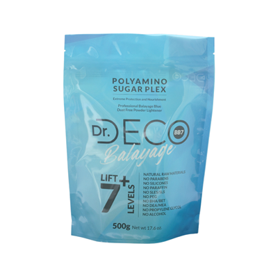 Dr. Deco Balayage Blue Lightener Powder