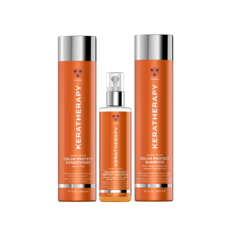 Keratherapy Keratin Infused Color Protect Trio