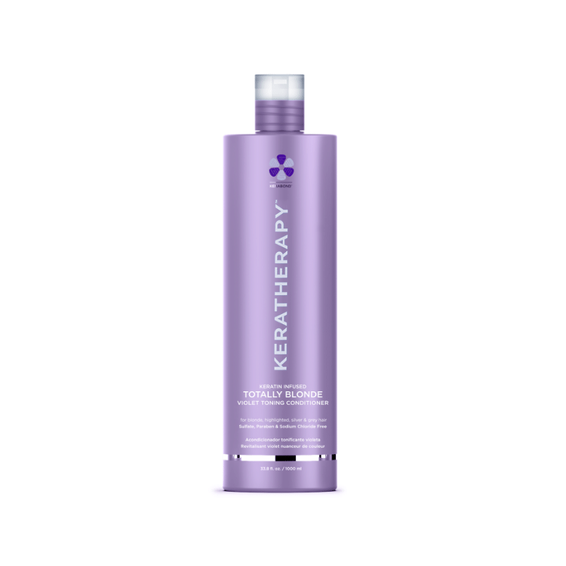 Keratherapy Totally Blonde Violet Toning Conditioner 1000 ml