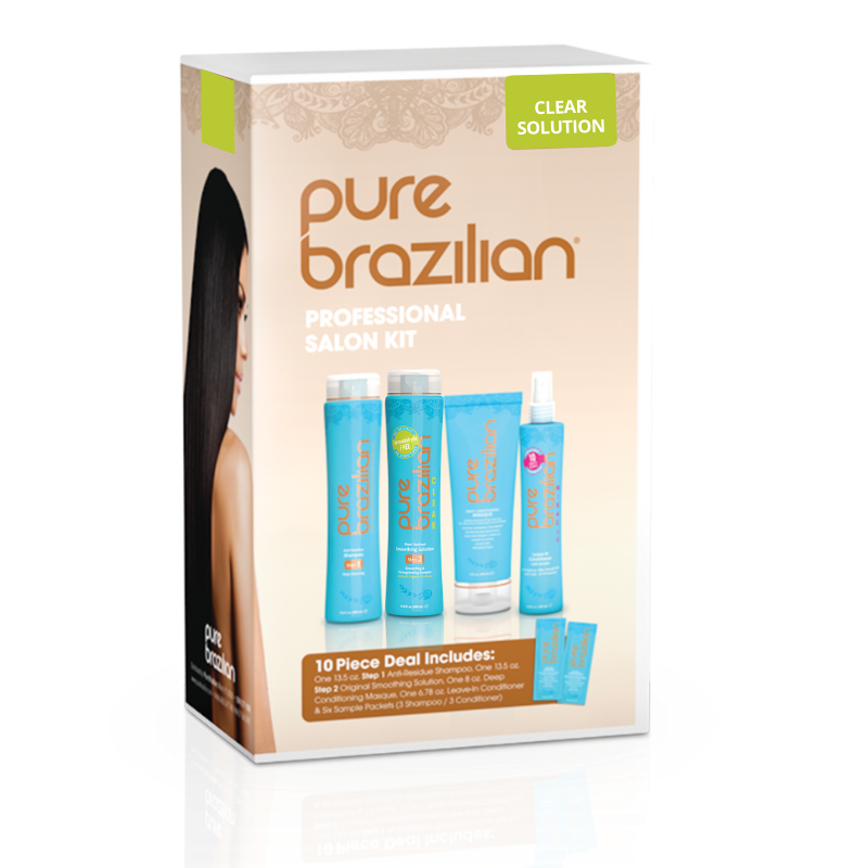 Pure Brazilian Clear Starter Stylist Kit