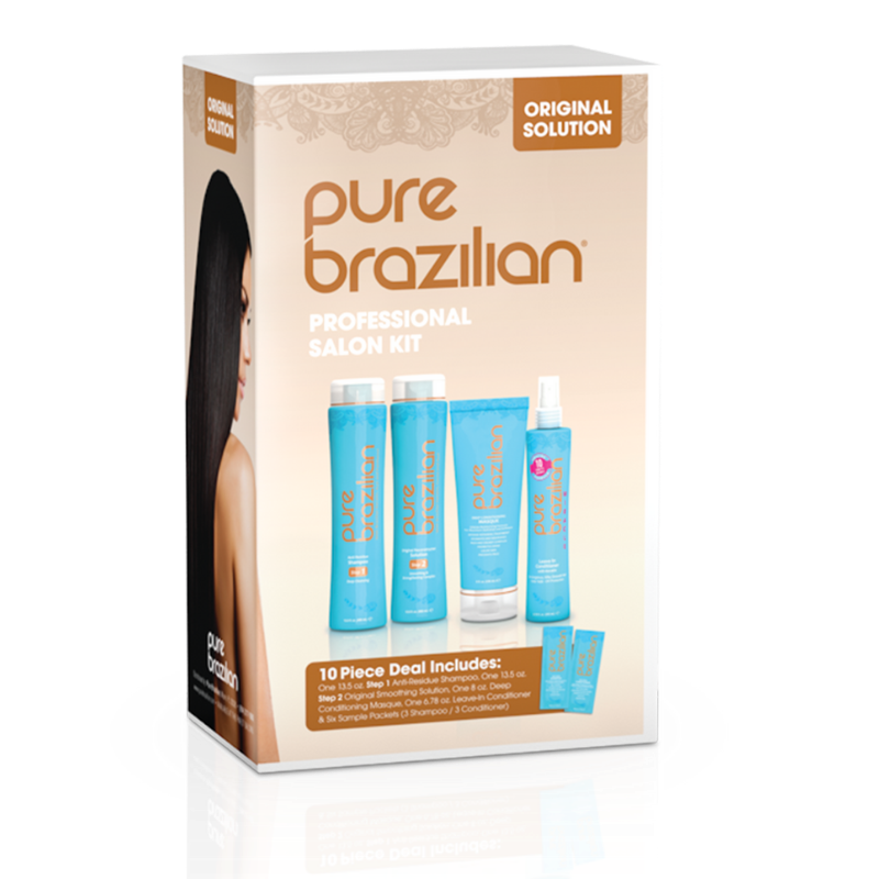 Pure Brazilian Original Stylist Starter Kit